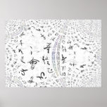 Life on the Fractal Edge Poster