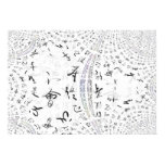 Life on the Fractal Edge Poster