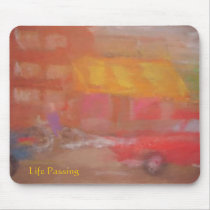 Life Passing mousepads by PeacockRun Life Passing mousepads