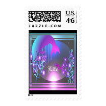 Life postage by DoviGirl2008 Life postage