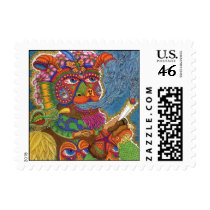 Life postage by ChrisDyer Life postage