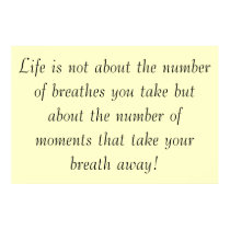 life posters