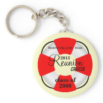 Life Preserver-Class Reunion Cruise Key Chain