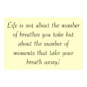 life posters