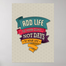 Life posters