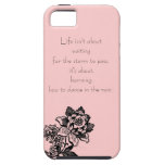 Life Quote iphone 5 Case casemate cases
