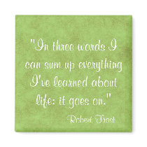 Life Quote Fridge Magnets