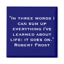 Life Quote Magnet