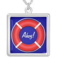Life Ring Necklace necklace