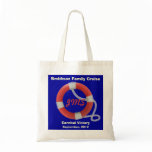 Life Ring Personalized Tote Bag