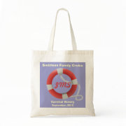 Life Ring Personalized Tote Bag bag