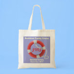 Life Ring Personalized Tote Bag bags