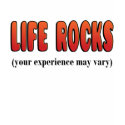 Life Rocks t-shirts