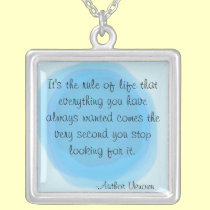 "LIFE RULES" necklaces