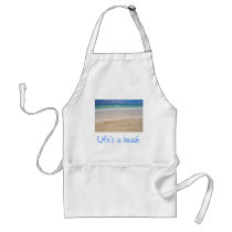 Life’s a beach aprons
