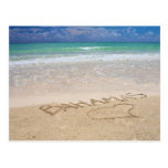 Life’s a beach postcard