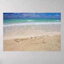 Life’s a beach print