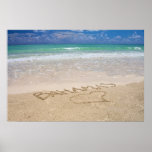 Life’s a beach print