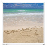 Life’s a beach room graphic