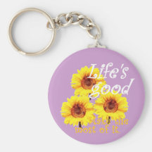 Life’s Good Keychain