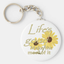 Life’s Good Keychain