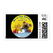 Life Saver Adopt Homeless Pets postage