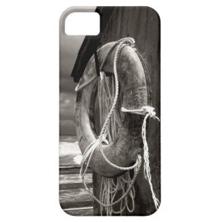 Life Saver At Beach iPhone 5 Cases