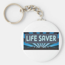 Life Saver Marquee Keychain