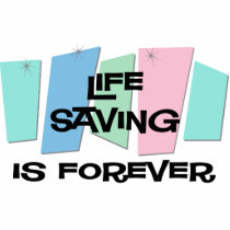 Life Saving Is Forever photo sculptures by sciencewillprevail Life Saving Is Forever photo sculptures