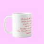 Life should not be a journey coffee mug