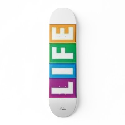 Life Skateboards by killakamiovp08