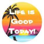Life Sticker