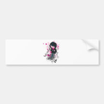 life stinks emo kid bumper stickers