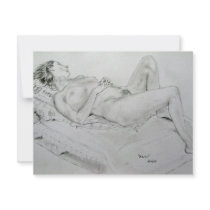 Life Study invitations