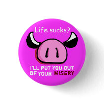 life sucks? button