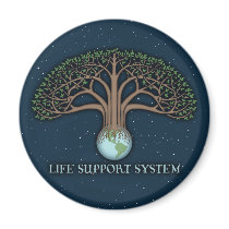Life Support Sysytem Refrigerator Magnet