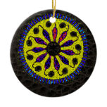 'Life Surrounded by Death' Christmas Tree Ornament