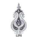 LIFE TEAR DROP t-shirts