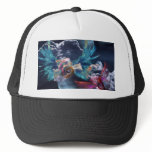 LIFE- THE SPIRALING MASQUERADE HATS