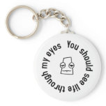 Life through my eyes- Autism keychain