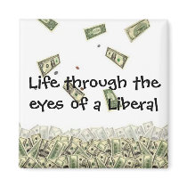 Life through the eyes of a Liberal magnets