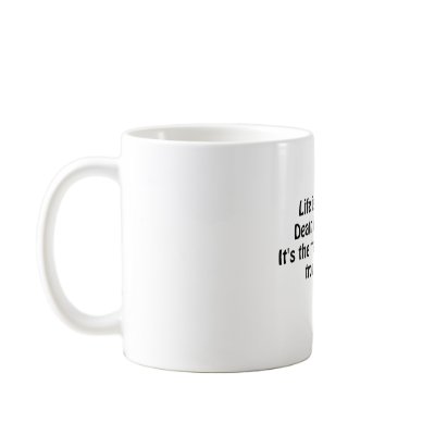 Life Transition quote Coffee Mugs by quoted