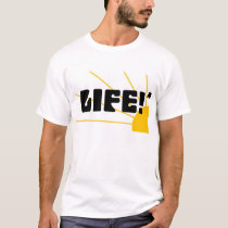 Life: who's directing yours? t-shirts by scrum_monies Life: who's directing yours? t-shirts