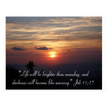 "Life will be..." - Postcard postcards