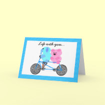Life with you is a joyride cards