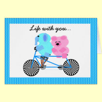 Life with you is a joyride cards
