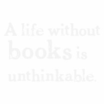 Life Without Books 2-Sided Women's Dark Shirts