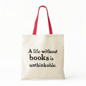 Life Without Books Bags bag