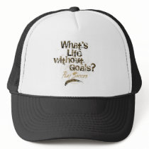 Life Without Goals hats by eBrushDesign Life Without Goals hats