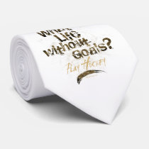 Life Without Goals (Hockey) tie